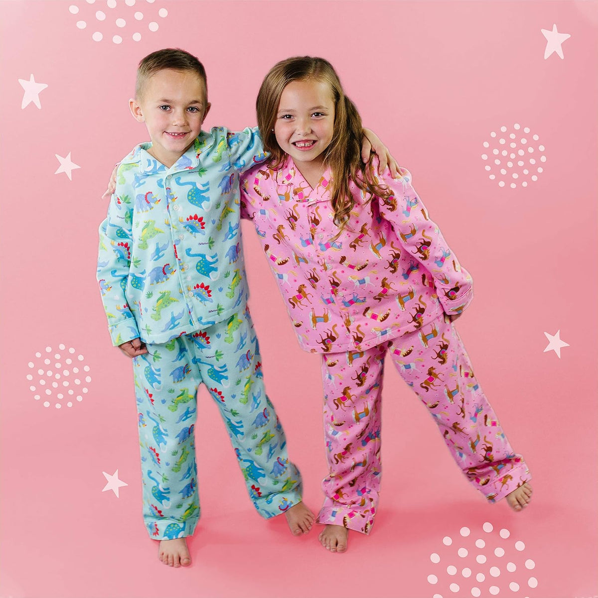 Boys' Button down Pajama