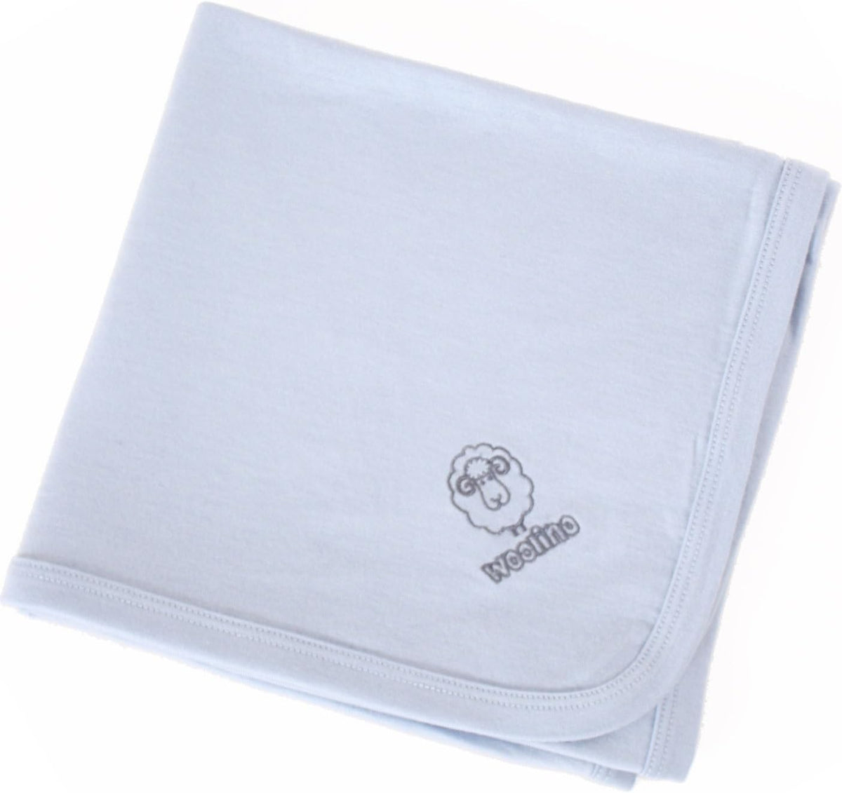 Baby Swaddle Blanket, 100% Merino Wool Receiving Blanket for Boys & Girls, Swaddles for Newborns 0-3 Months, Blue