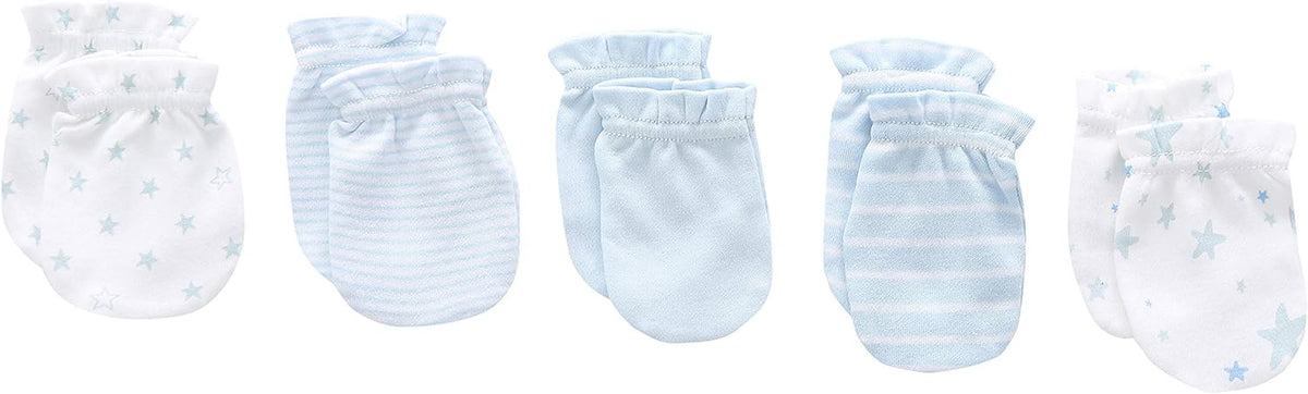 Unisex Baby Short Sleeve Bodysuits Newborn Clothes Cotton Preemie Layette Set