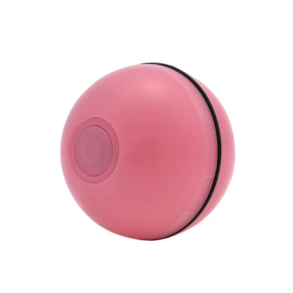 Smart Cat Toys USB Electric Pet Toys Magic Roller Ball Cat LED Rolling Flash Ball Toy Automatic Rotating Toy for Cat Dog Kids