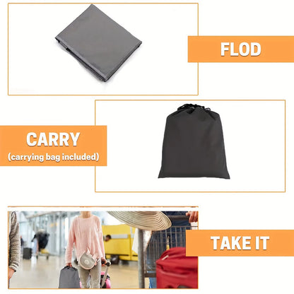Cartoon Kids Travel Airplane Bed Portable Baby Airplane Seat Extender with Storage Bag Cars Extender Leg Rest for Children